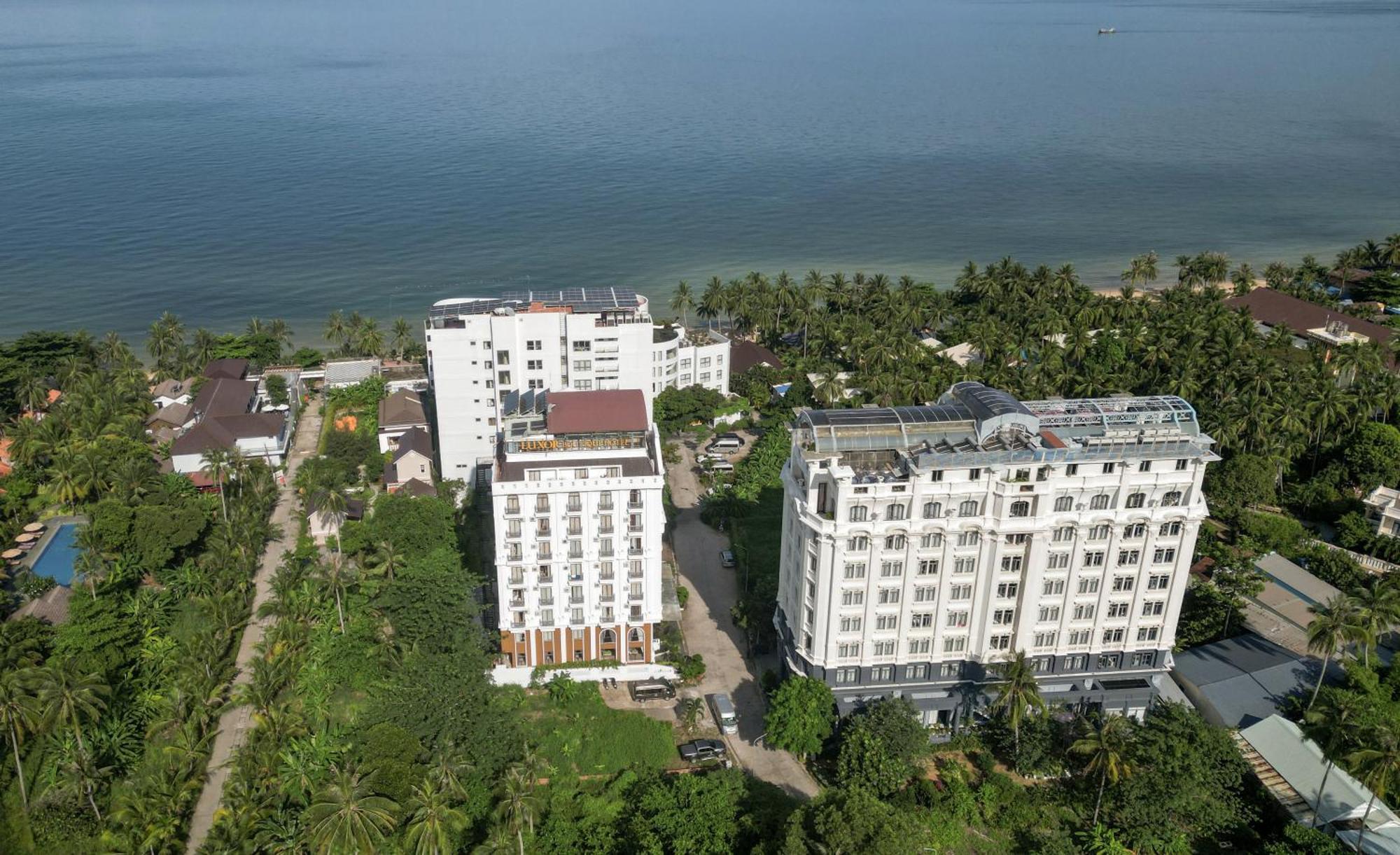 Luxor Boutique Hotel Фу Куок Екстериор снимка