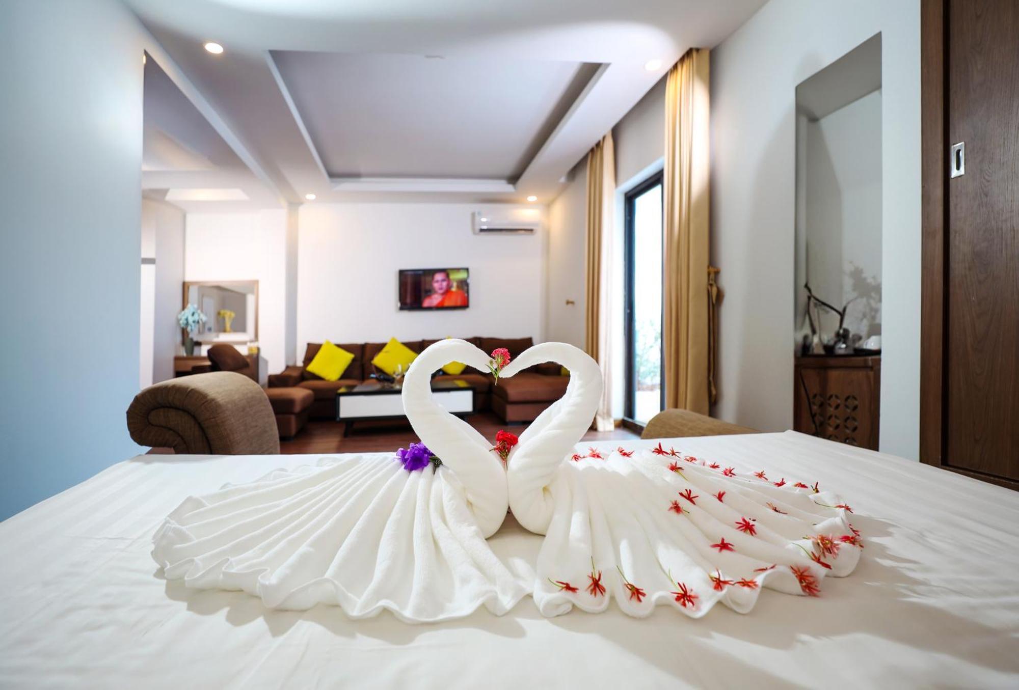 Luxor Boutique Hotel Фу Куок Екстериор снимка