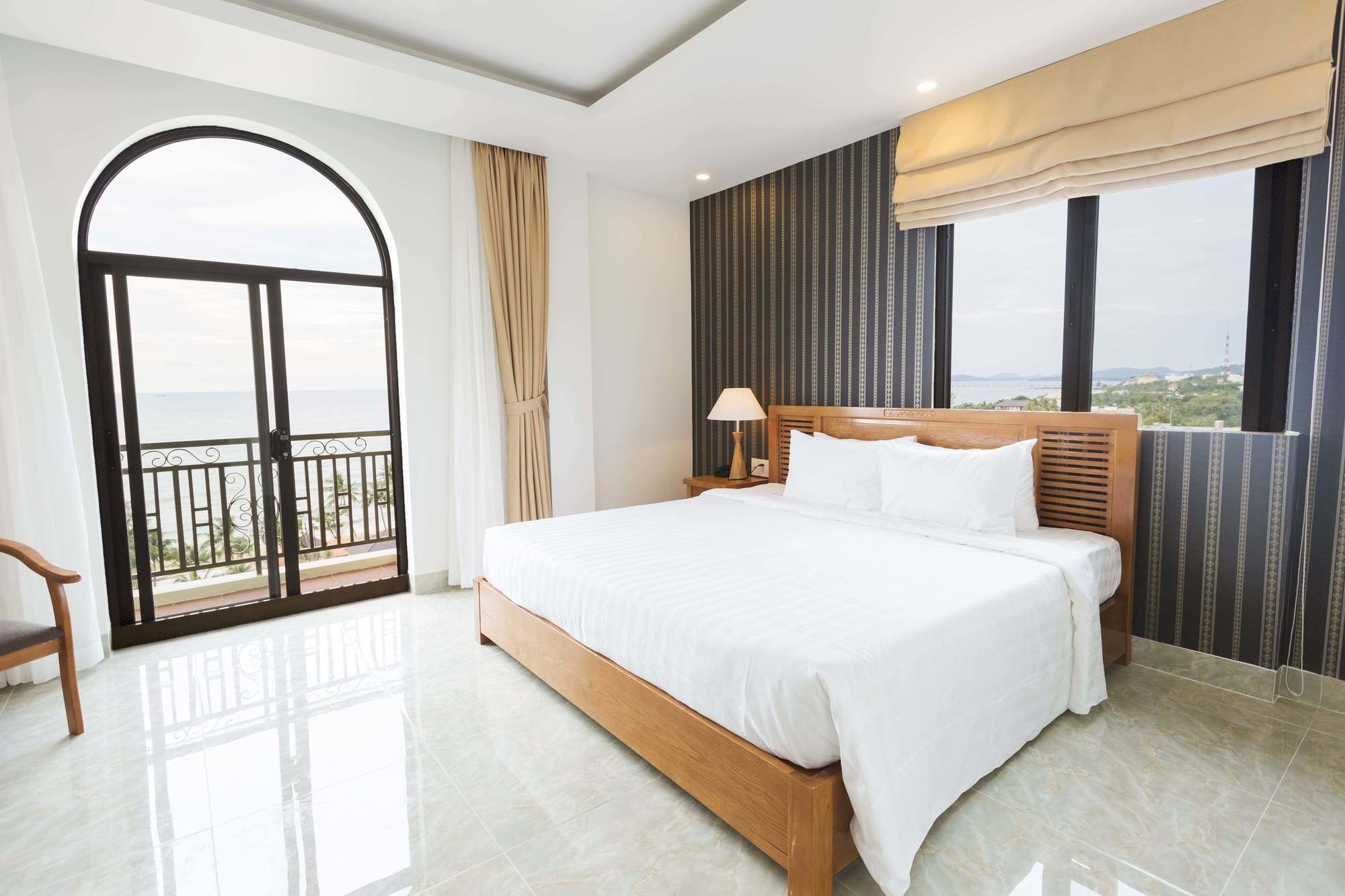Luxor Boutique Hotel Фу Куок Екстериор снимка