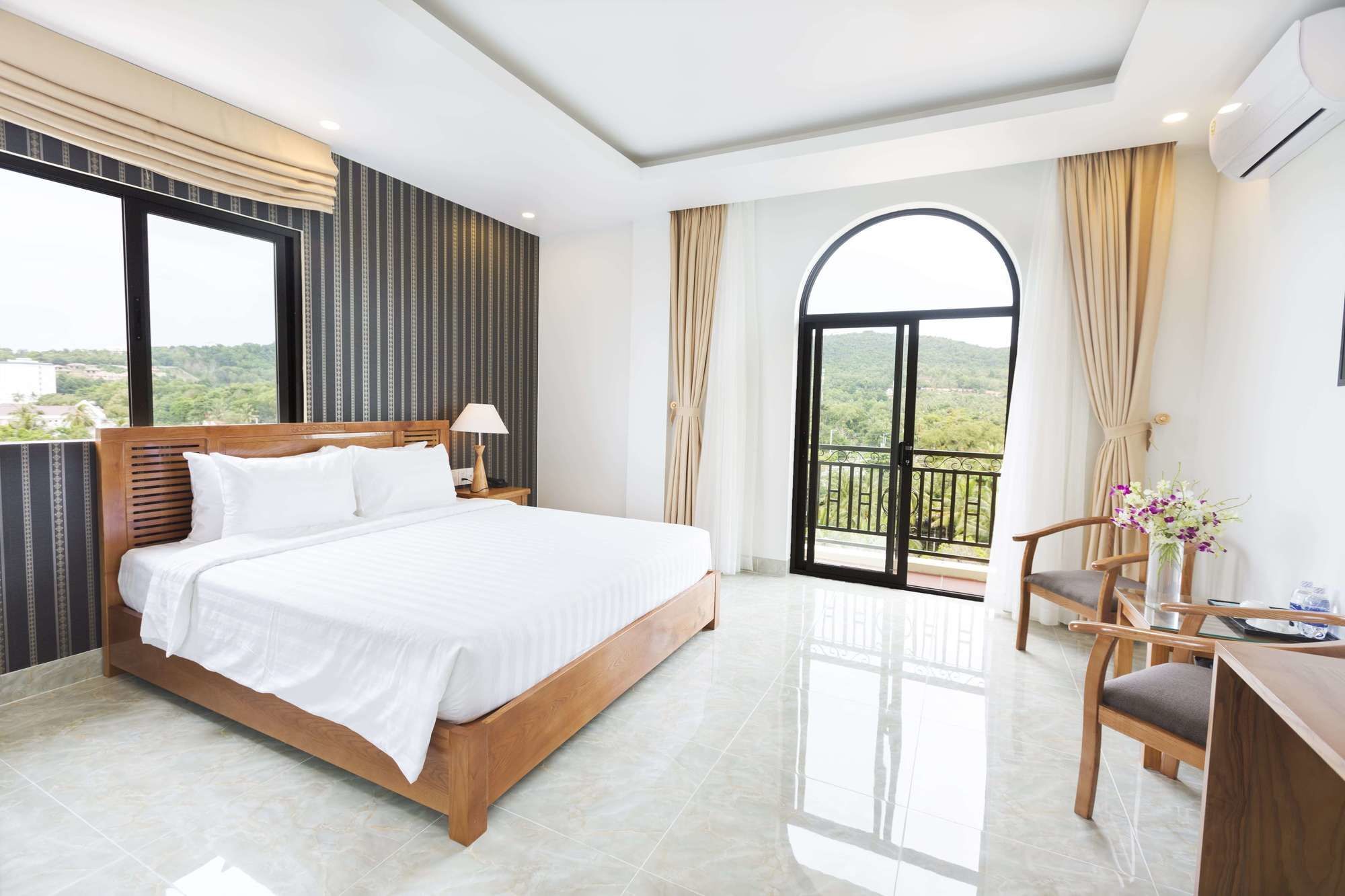 Luxor Boutique Hotel Фу Куок Екстериор снимка