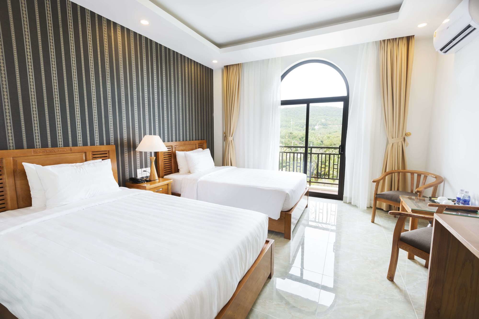 Luxor Boutique Hotel Фу Куок Екстериор снимка